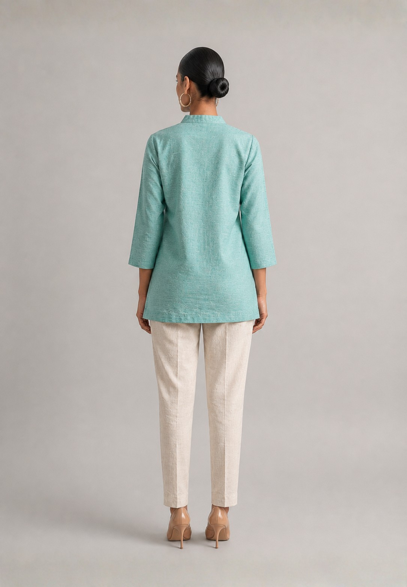 Earth Petal Kurta