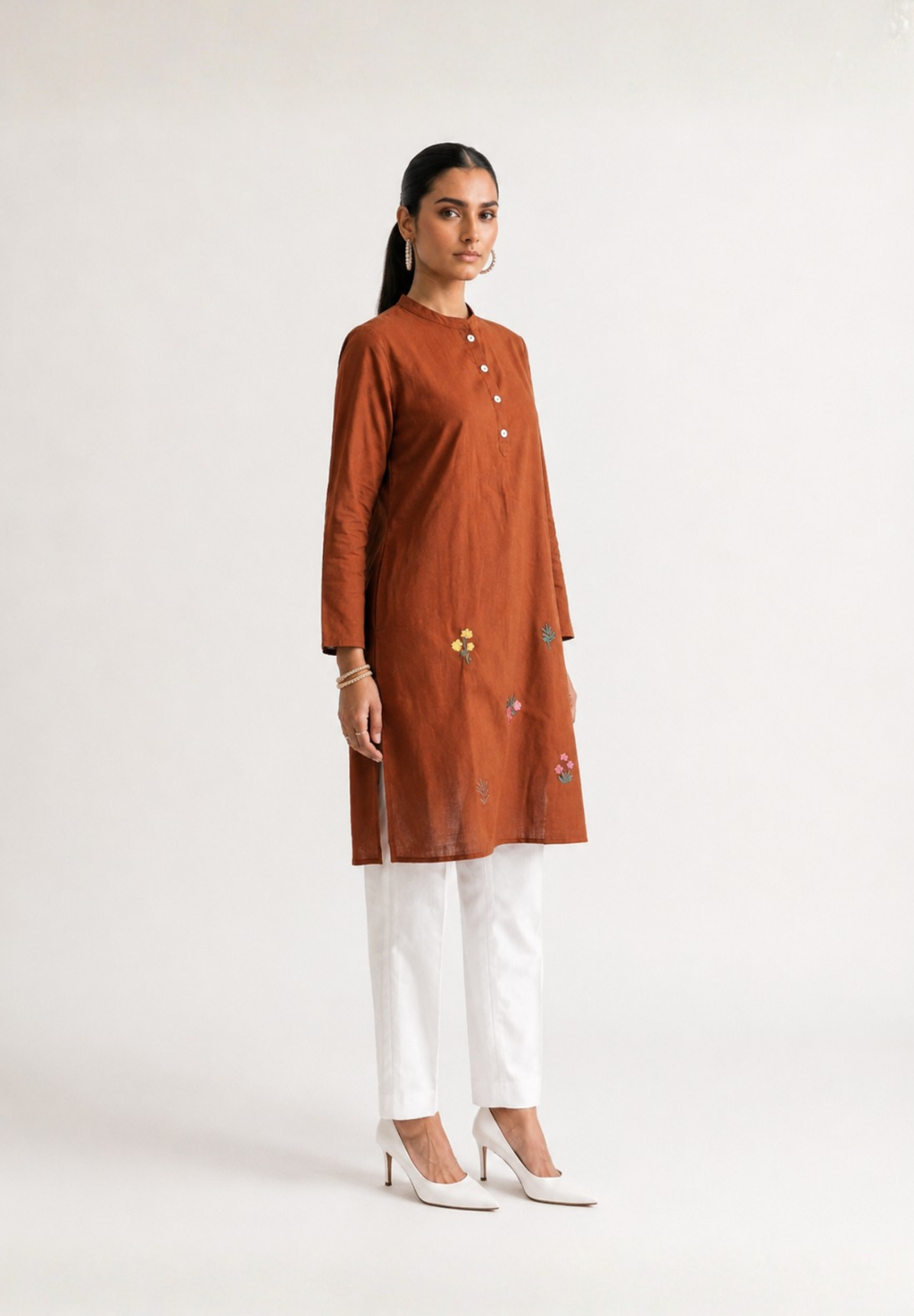 Porcelain Kurta