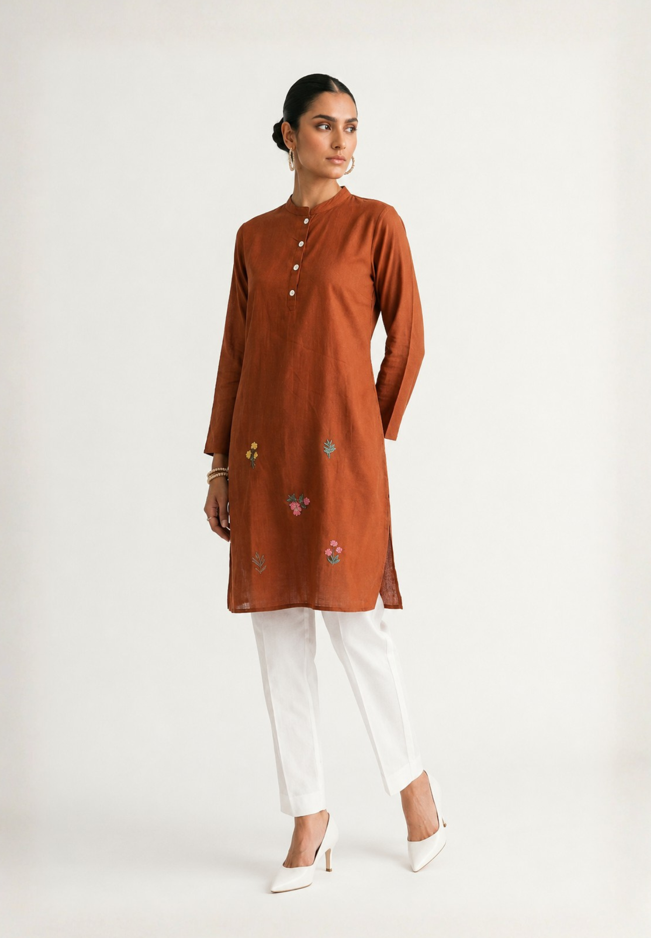 Porcelain Kurta