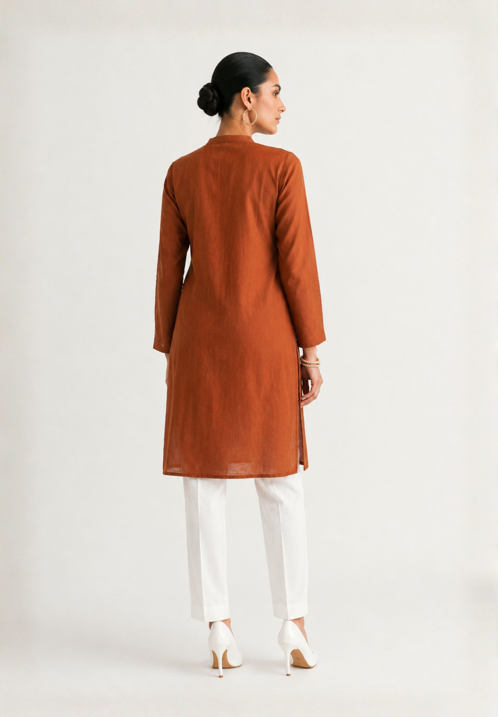 Porcelain Kurta