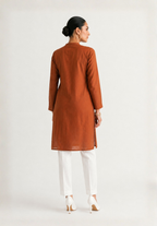 Porcelain Kurta