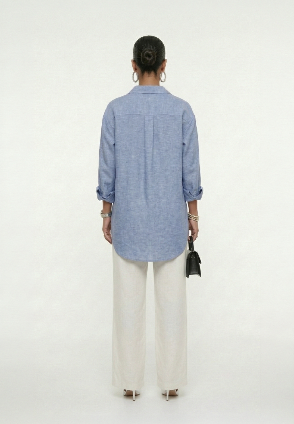 Azure Fleur Shirt