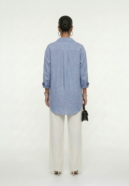 Azure Fleur Shirt