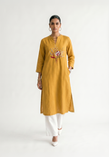 Sun Ochre Kurta