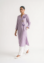 Lavender Wings Kurta
