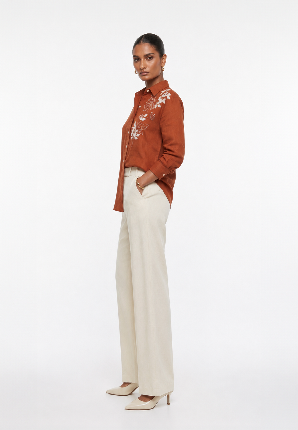 CLAY Fleur Shirt