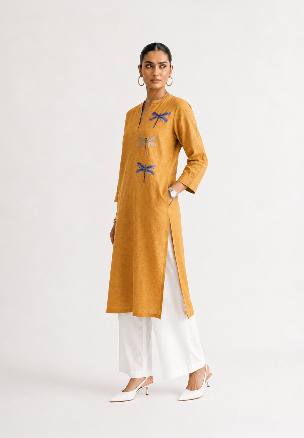 Sunbeam Dragonfly Kurta