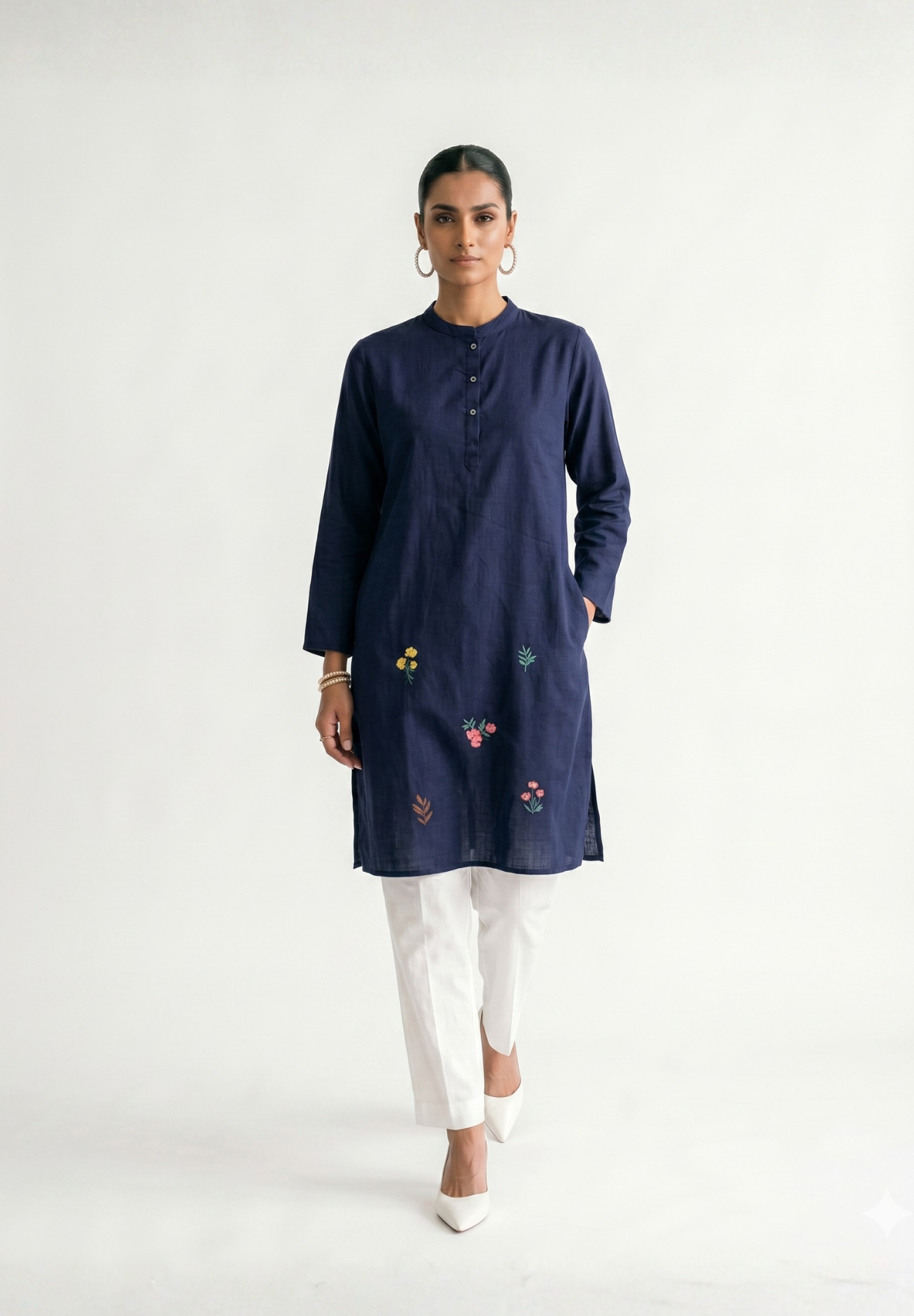 Ocean Whisper Kurta