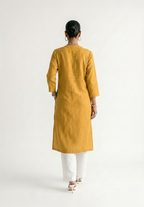 Sun Ochre Kurta