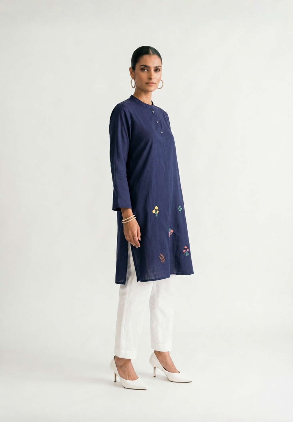 Ocean Whisper Kurta
