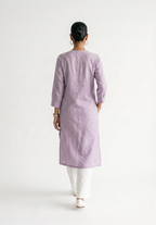 Lavender Wings Kurta