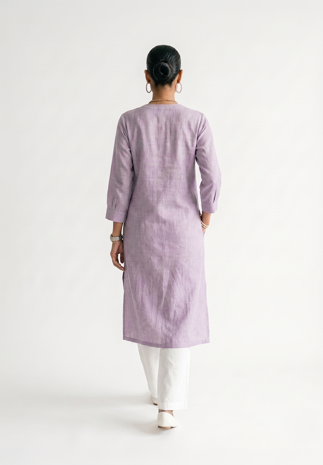 Lavender Wings Kurta