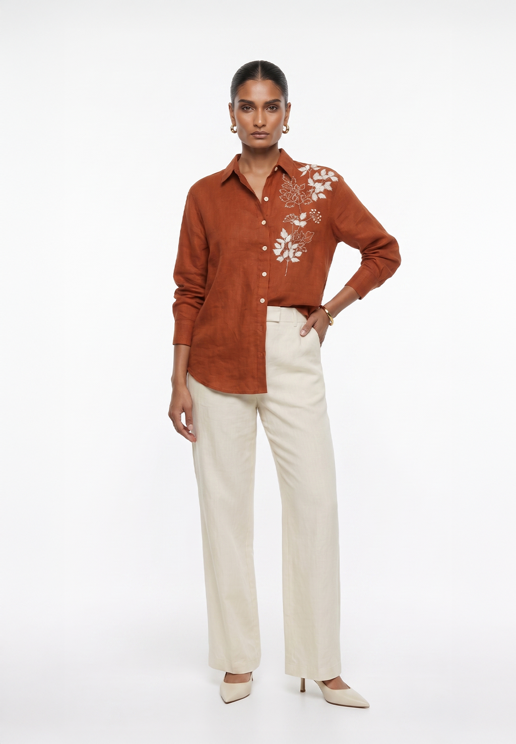 CLAY Fleur Shirt