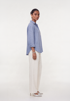 Azure Fleur Shirt