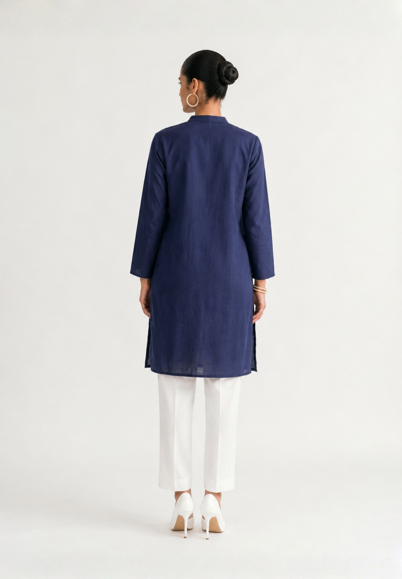 Ocean Whisper Kurta
