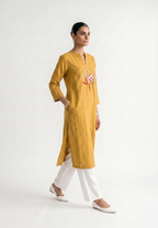 Sun Ochre Kurta