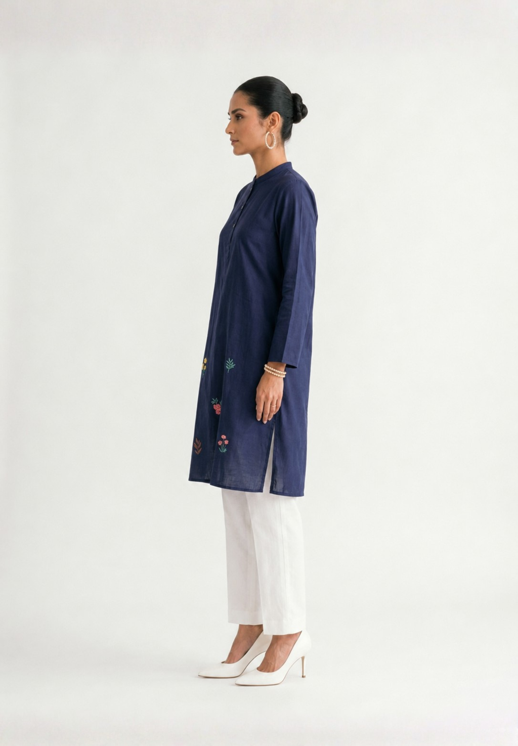 Ocean Whisper Kurta