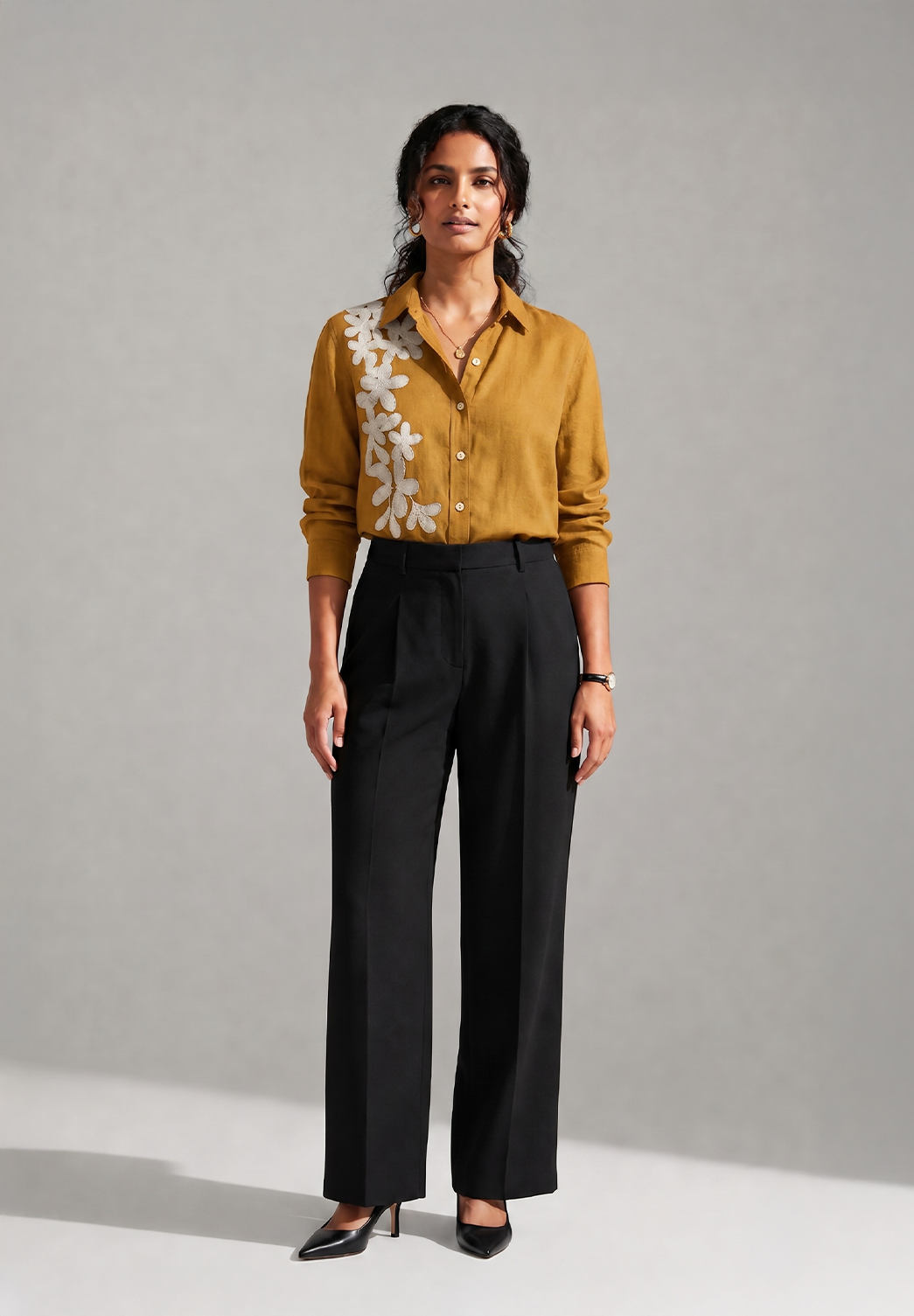 Gold Verd Shirt