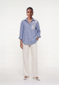 Azure Fleur Shirt