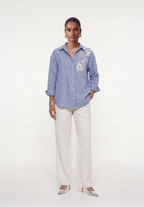 Azure Fleur Shirt