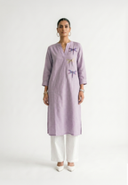 Lavender Wings Kurta