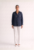 Denim Bee Shirt