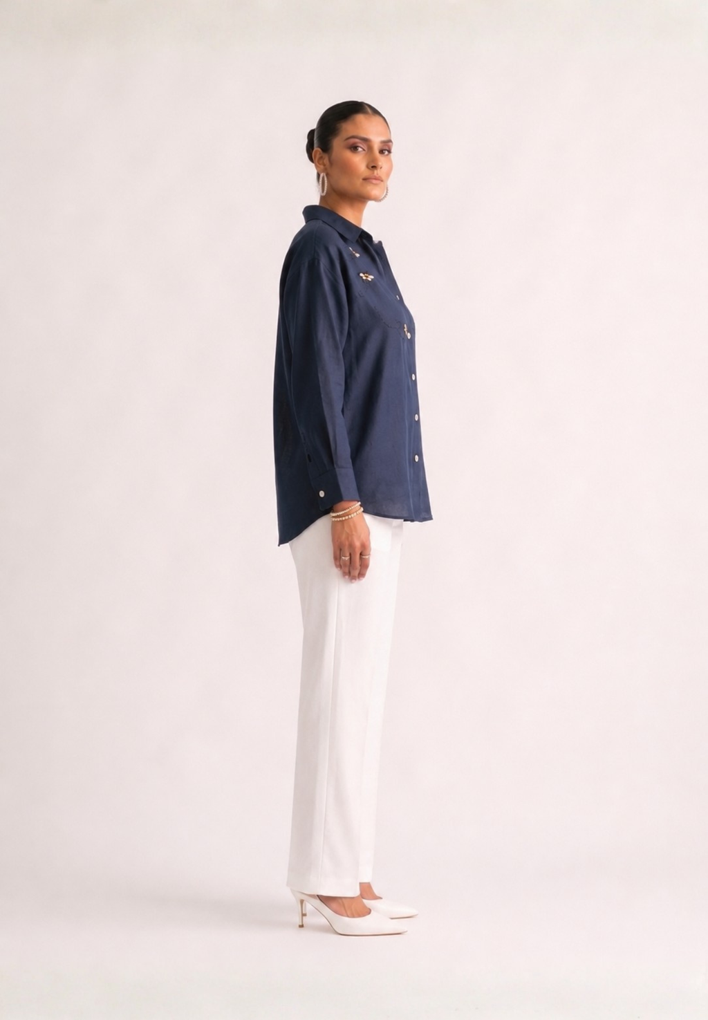 Denim Bee Shirt