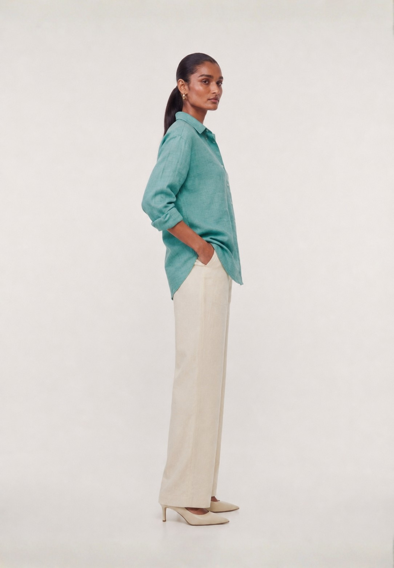 Ocean Fleur Shirt