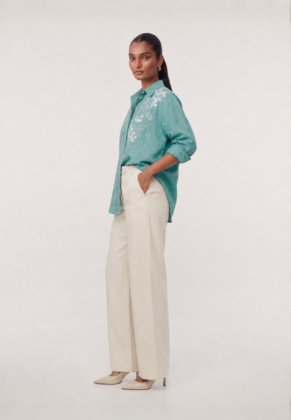 Ocean Fleur Shirt