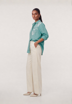 Ocean Fleur Shirt