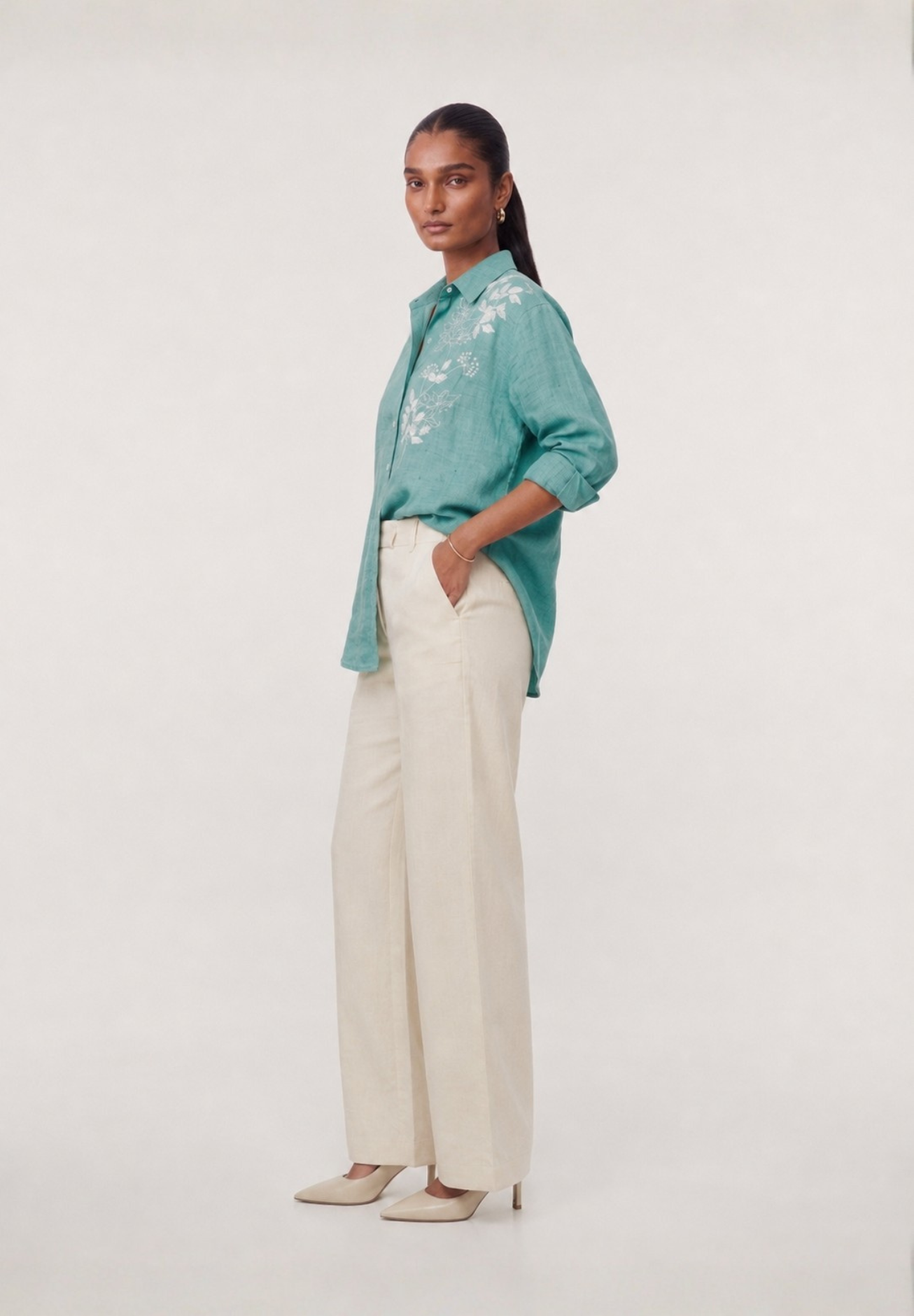 Ocean Fleur Shirt