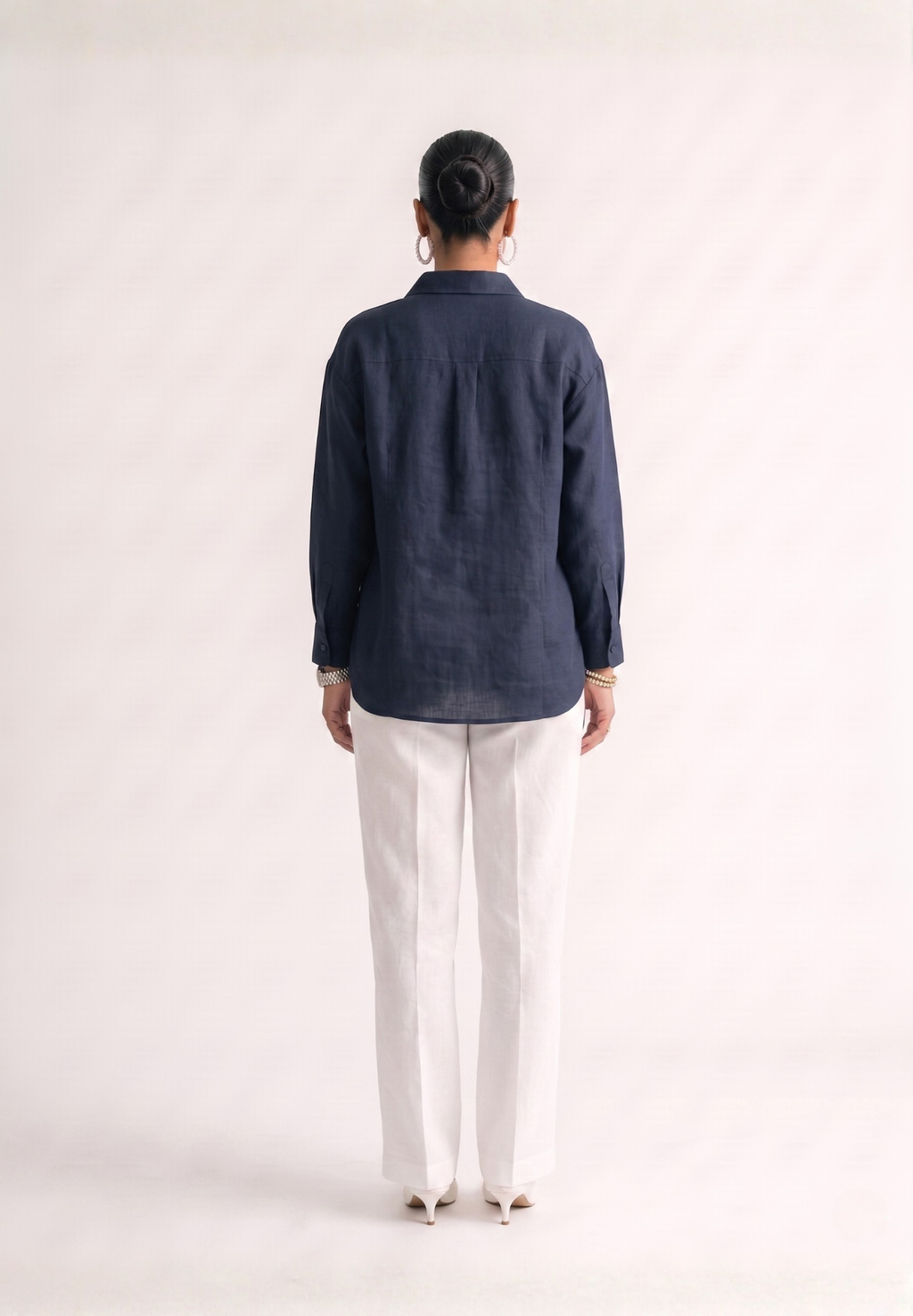 Denim Bee Shirt