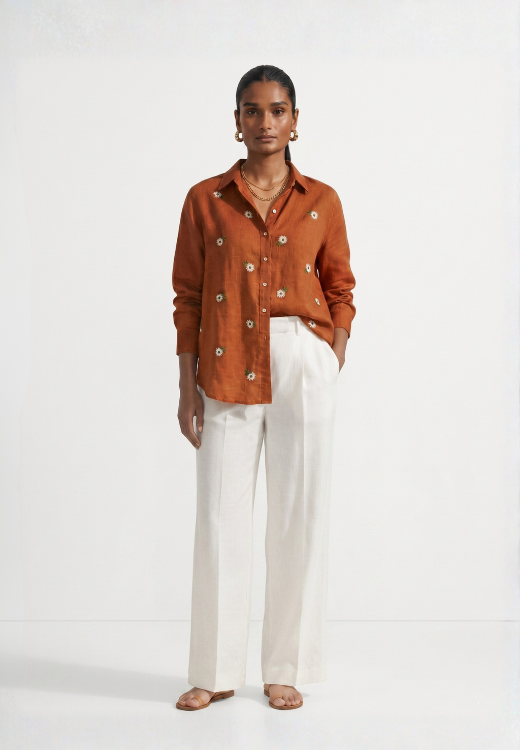 Rust Meadow Shirt