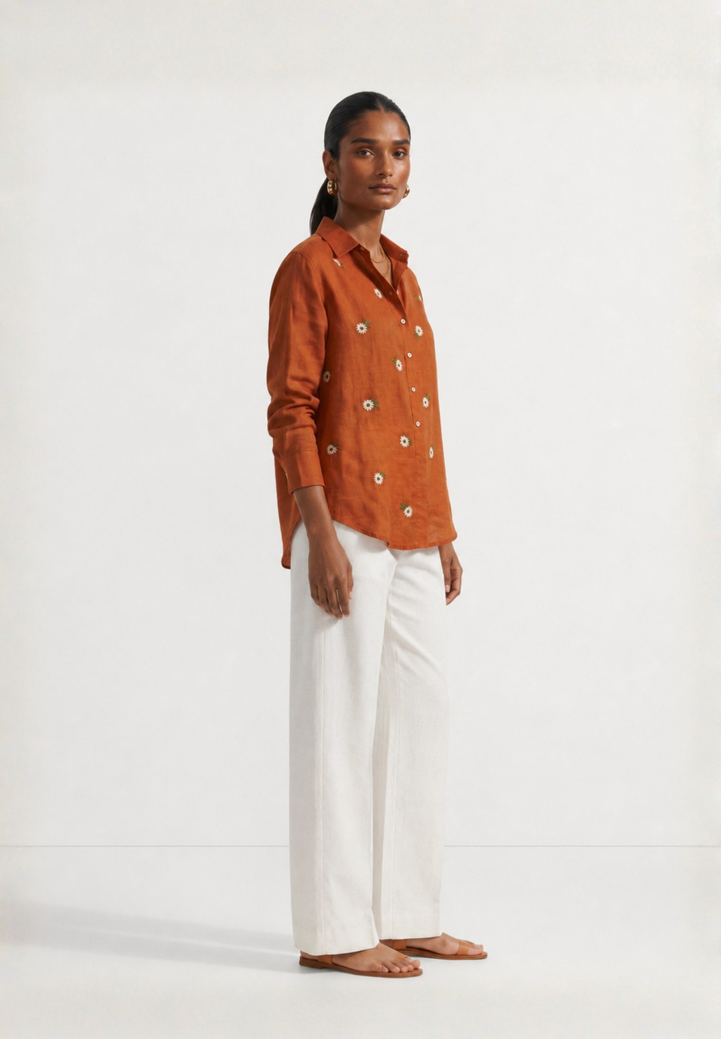 Rust Meadow Shirt