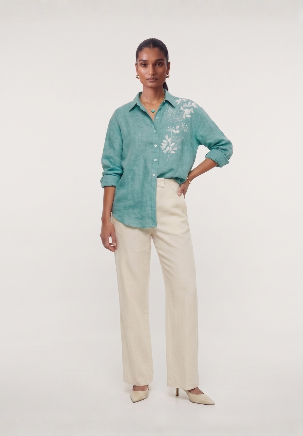 Ocean Fleur Shirt