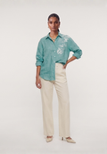 Ocean Fleur Shirt